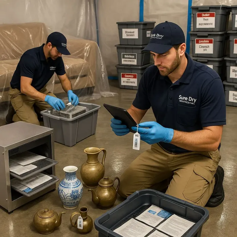Content Protection and Restoration process in Lagrange, OH